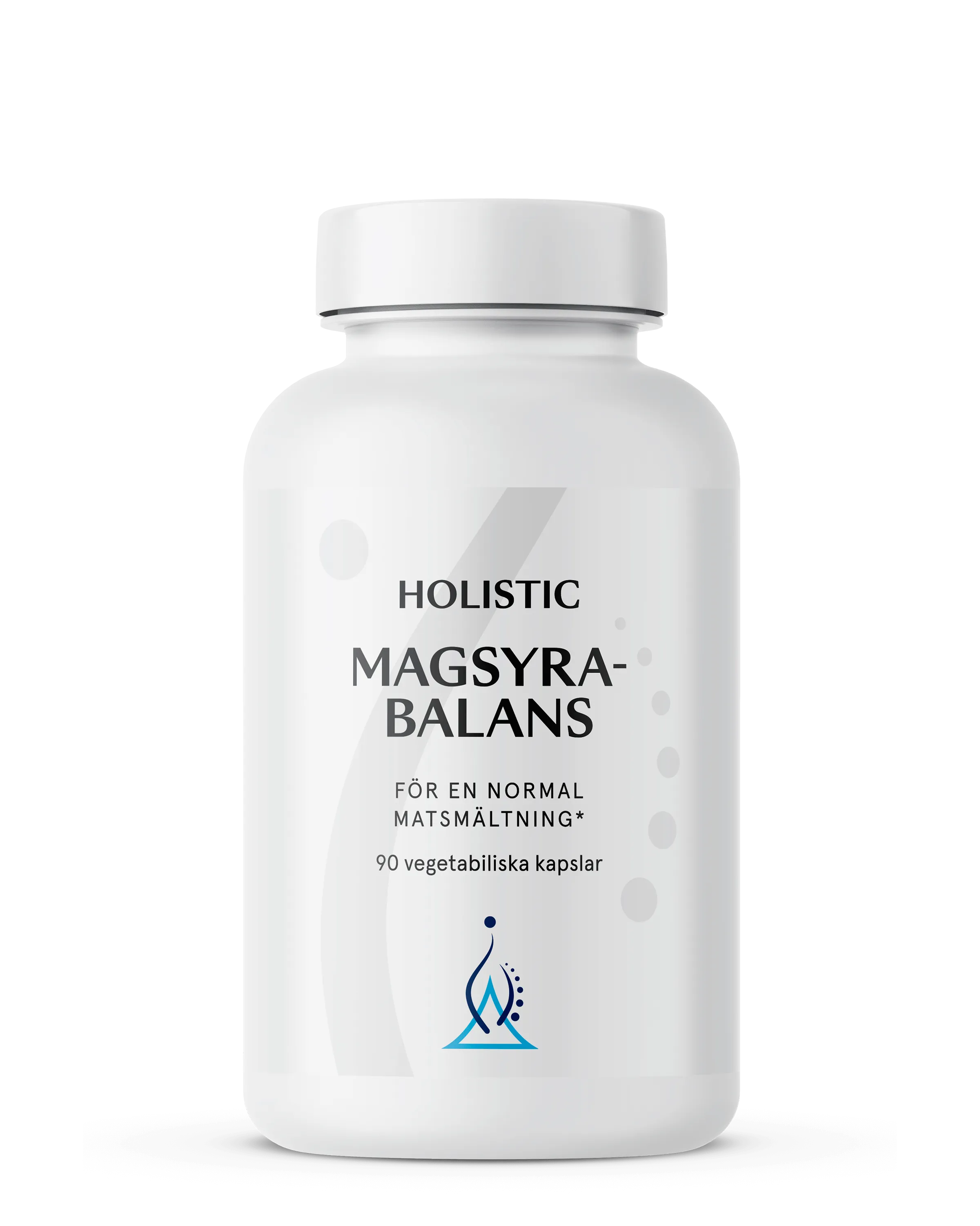 Holistic Magsyrabalans, 90 kapslar