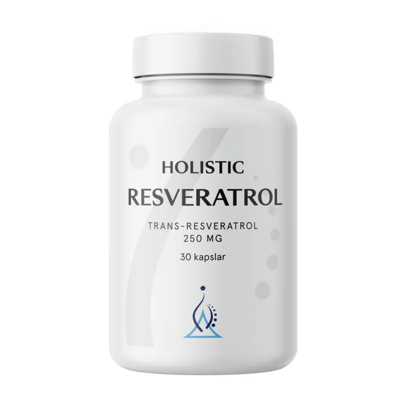 Holistic Resveratrol, 30 kapslar