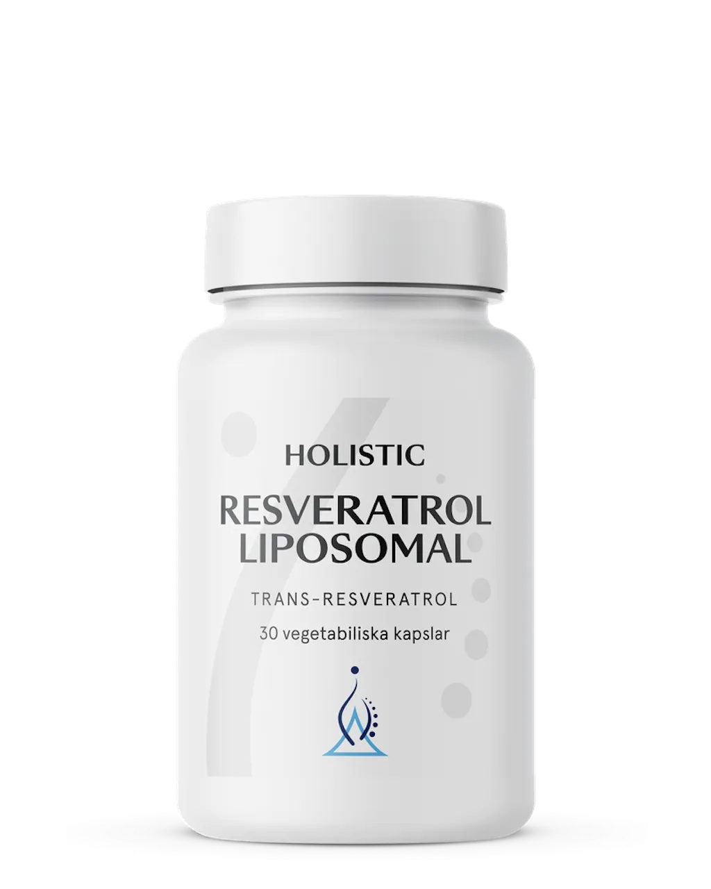 Holistic Resveratrol liposomal, 30 kapslar