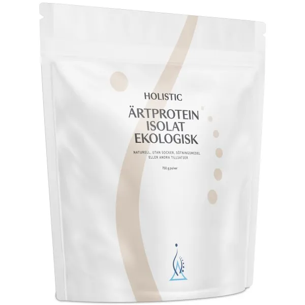 Holistic Ärtprotein Isolat Ekologisk, 750 g