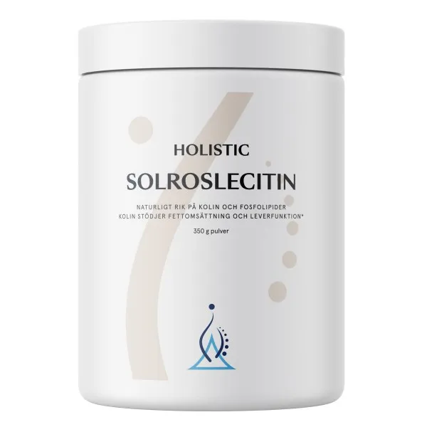 Holistic Solroslecitin, 350 g