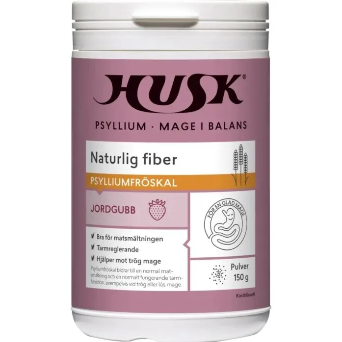 Husk Mage i Balans Jordgubb 150g