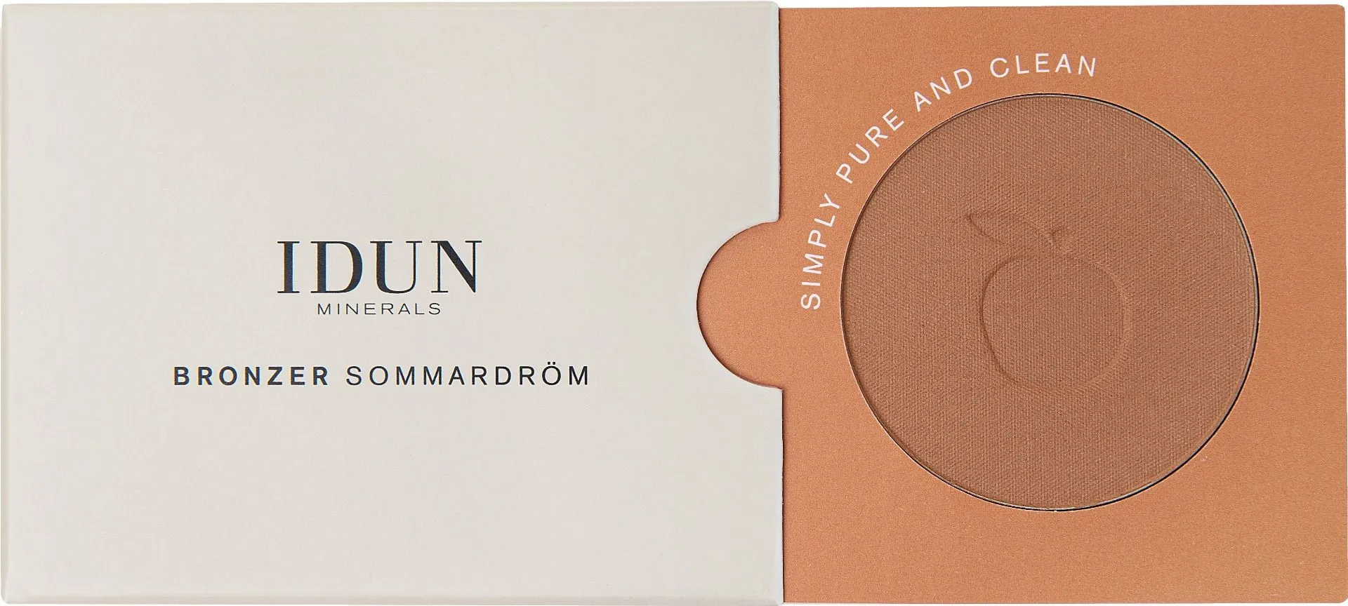 IDUN Minerals pressed bronzer Sommardröm 4,6 g