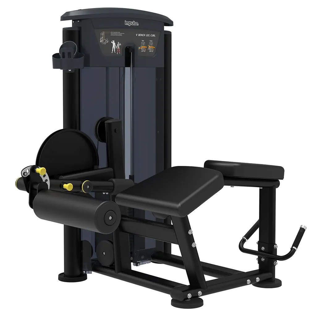 Impulse Prone Leg Curl It9521, Styrkemaskin Ben