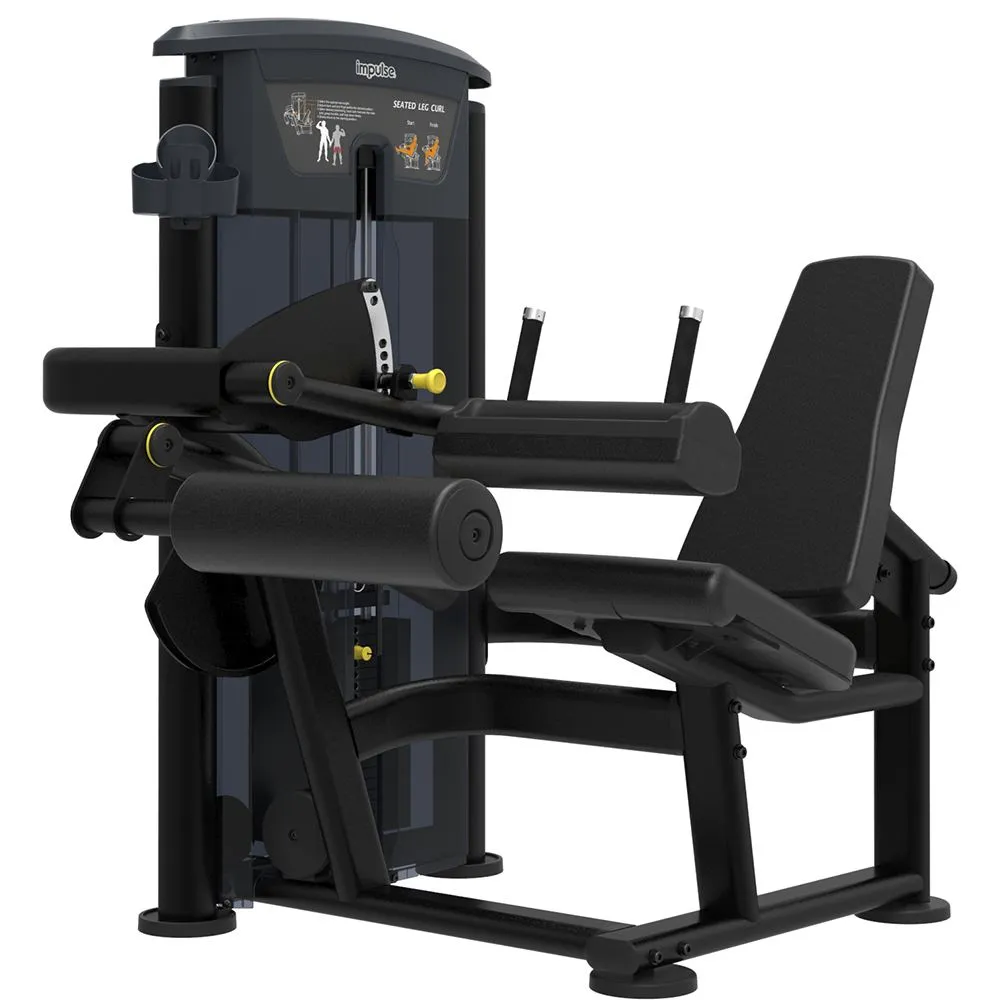 Impulse Seated Leg Curl It9506, Styrkemaskin Ben