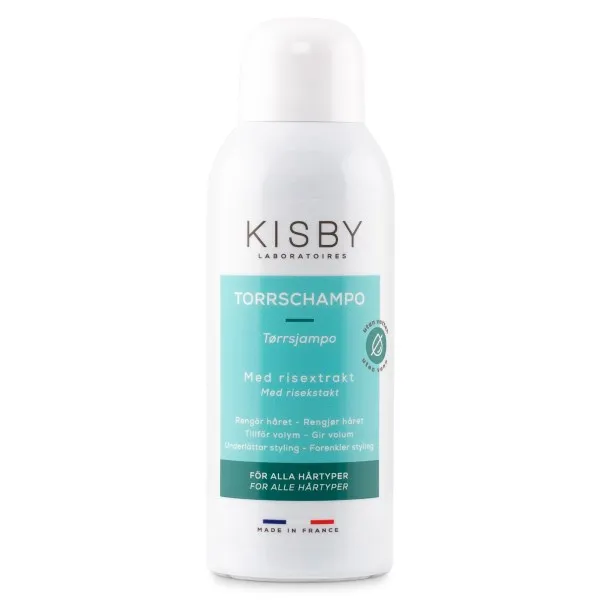 Kisby Dry Shampoo Spray, 150 ml