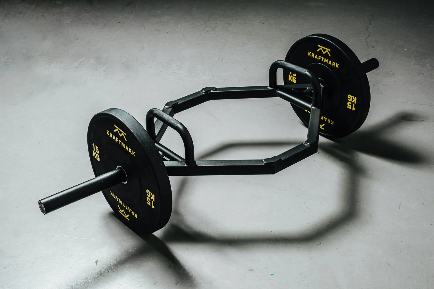 Kraftmark Hex Bar Trap Bar Svart, Hex bar