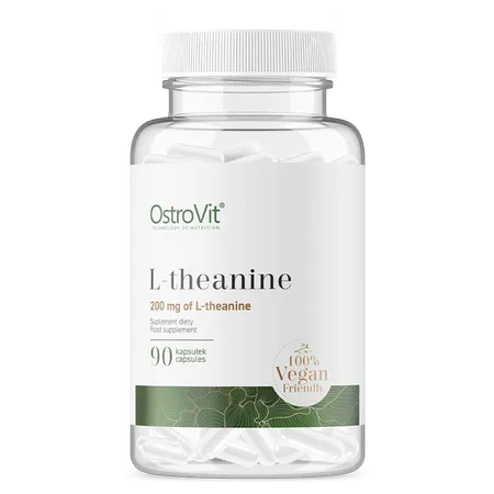 L-theanine, veganska. 90 tabletter