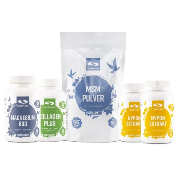 Led- & Muskel-paketet, Paket