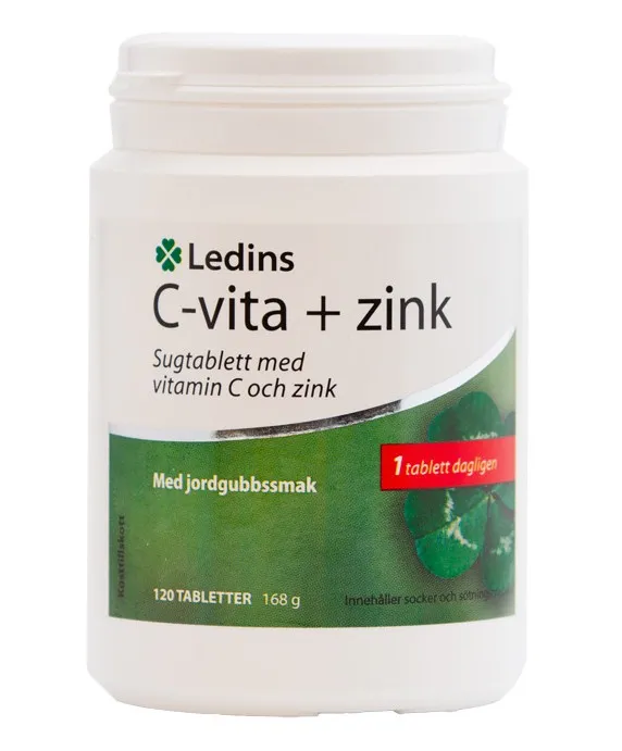 Ledins C-Vita + Zink 120 tabletter
