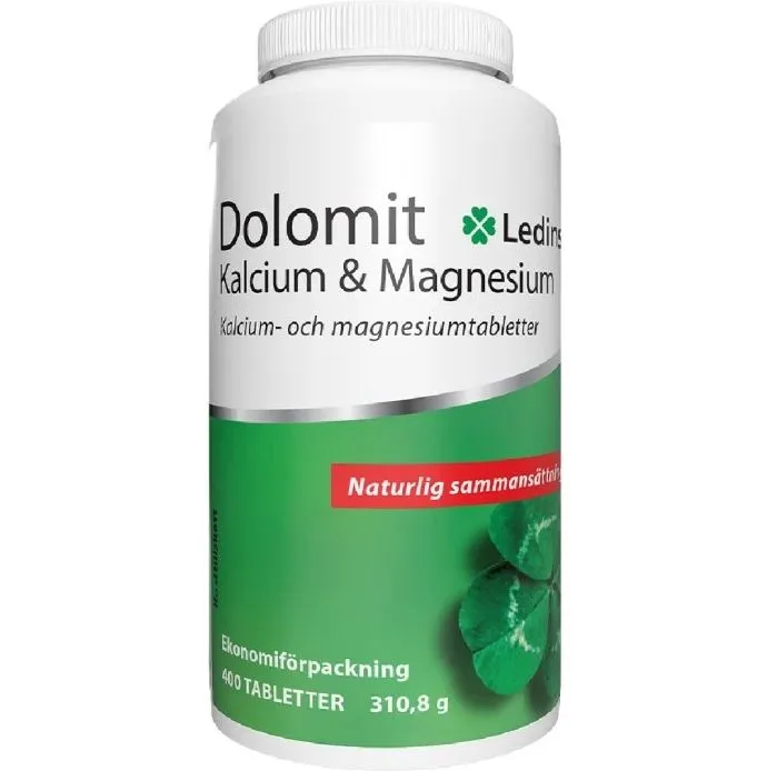 Ledins Dolomit 400 tabletter