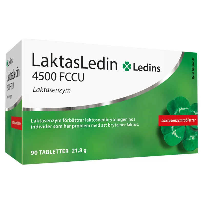 Ledins LaktasLedin 90 tabletter