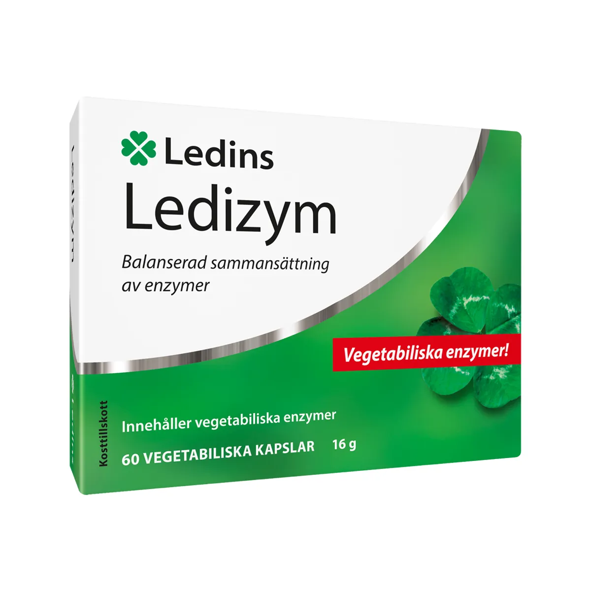 Ledins Ledizym 60 kapslar