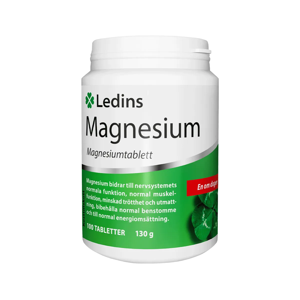 Ledins Magnesium 250 mg 100 tabletter