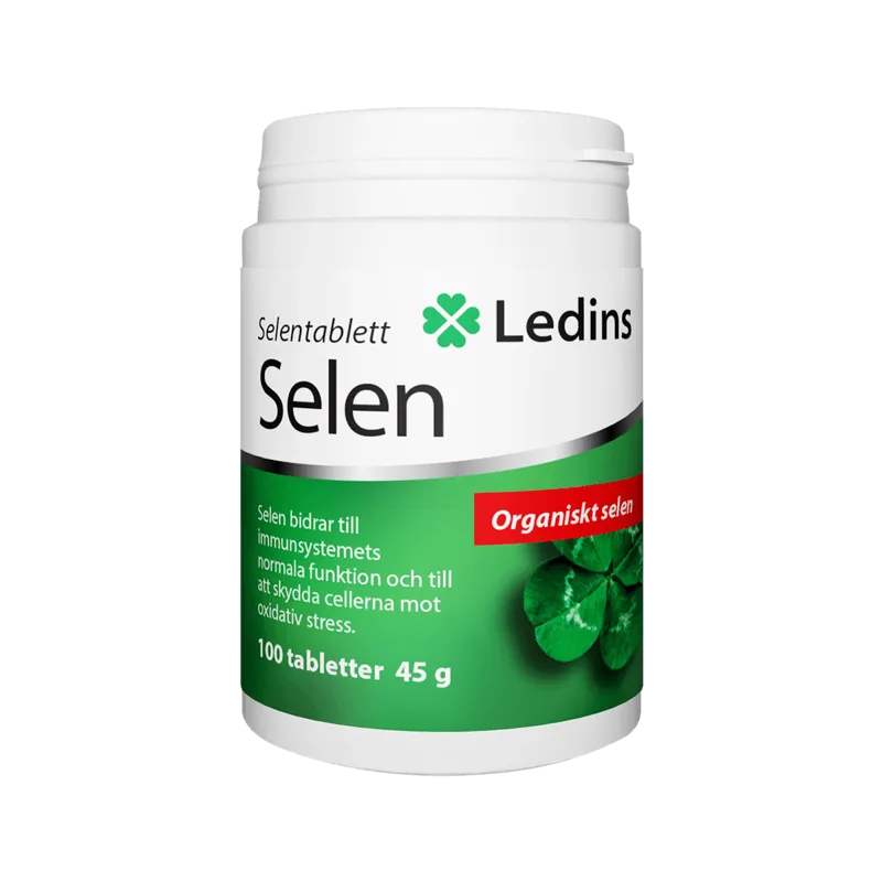 Ledins Selen organiskt 100 mcg 100 tabletter