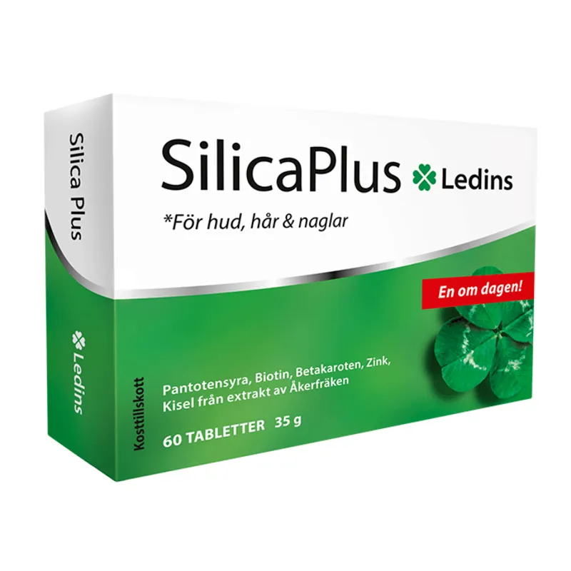 Ledins Silica Plus 60 tabletter