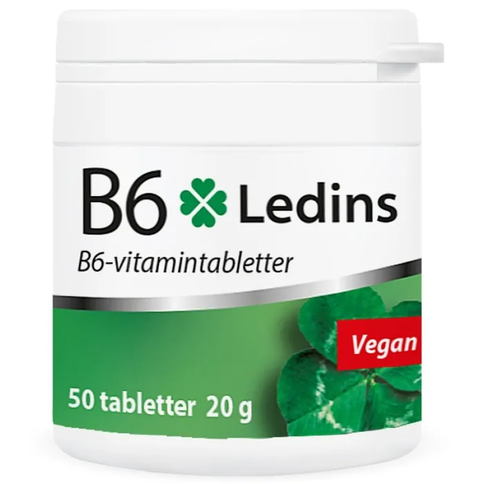 Ledins Vitamin B6 50t