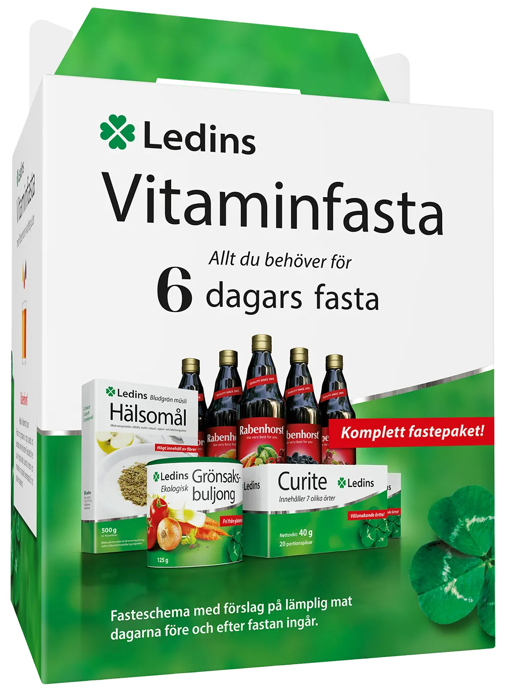 Ledins Vitaminfasta 6-dagars