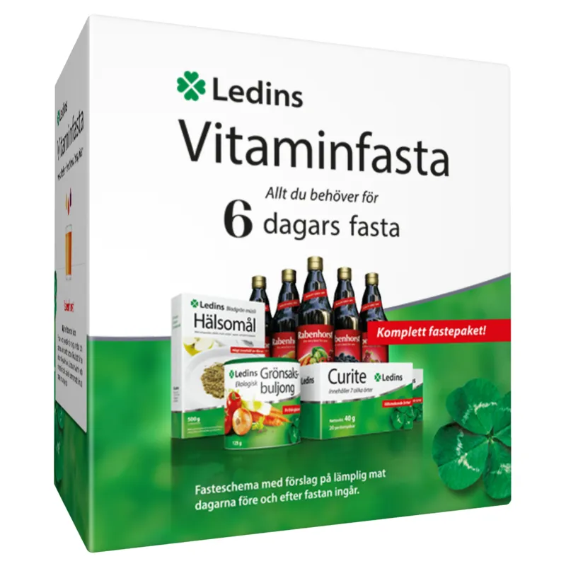 Ledins Vitaminfasta 6-dagars