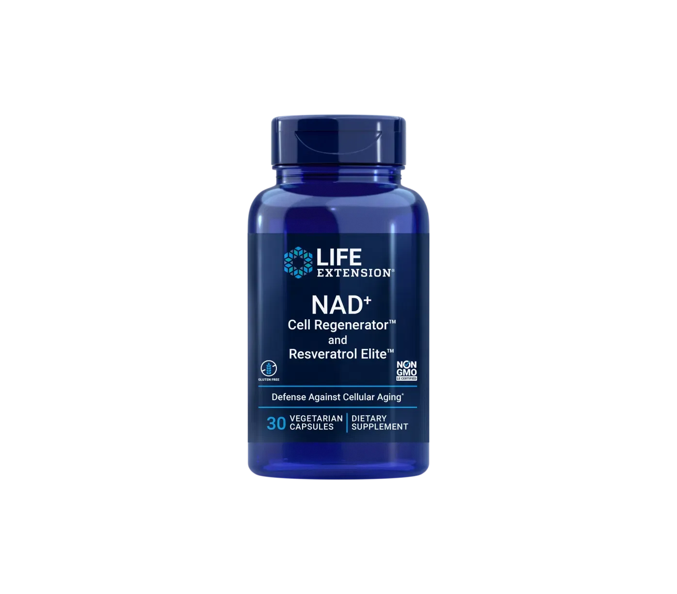 Life Extension NAD+ Cell Regenerator™ and Resveratrol Elite™