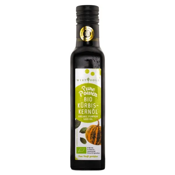 Lindroos Pumpafröolja EKO, 250 ml