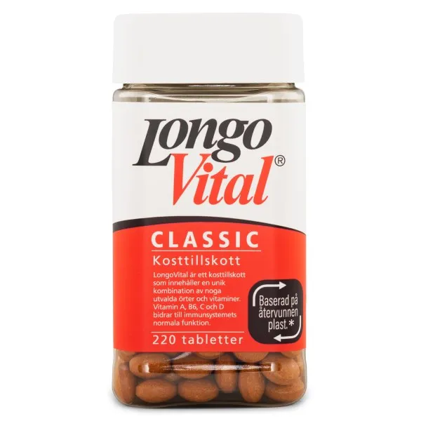 LongoVital Classic, 220 tabl