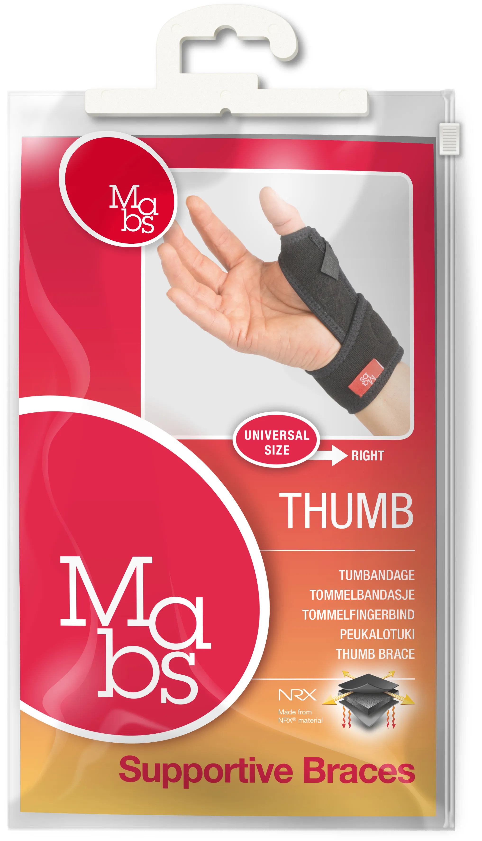 Mabs Tumbandage höger 1 st