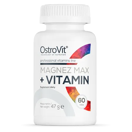 Magnesium + Multivitamintillskott
