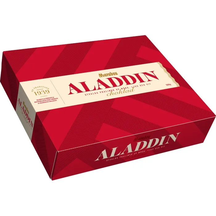 Marabou Aladdin Chokladask 500g
