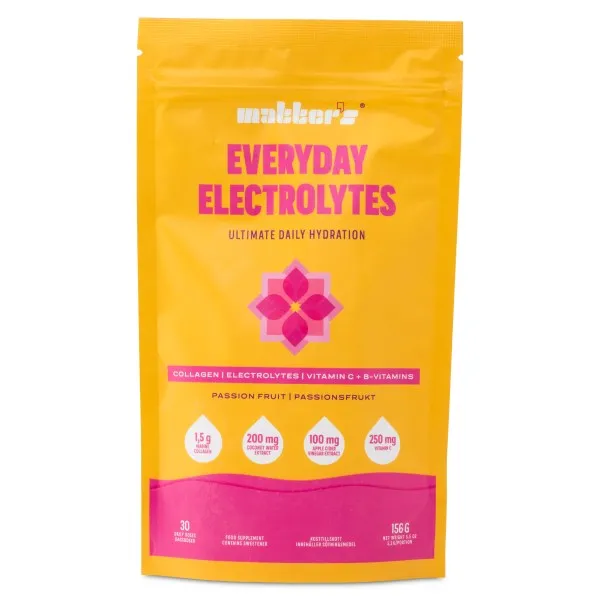 Matters Everyday Electrolytes, Passion Fruit, 156 g