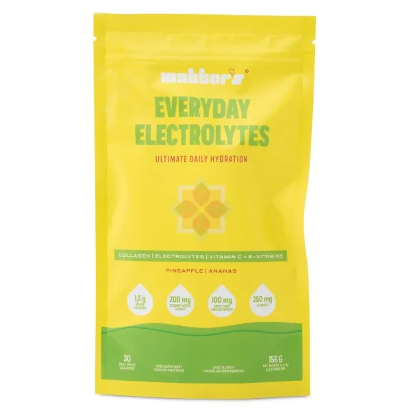 Matters Everyday Electrolytes, Pineapple, 156 g