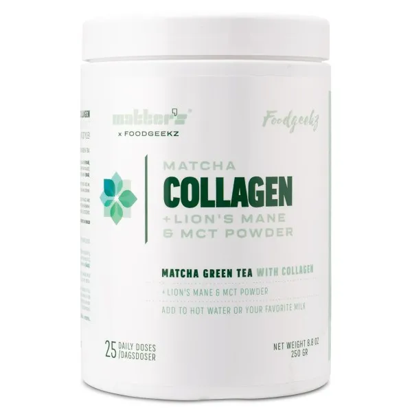 Matters Matcha Collagen, 250 g
