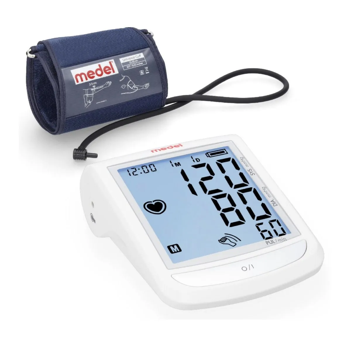 Medel Elite Blodtrycksmätare 1 st