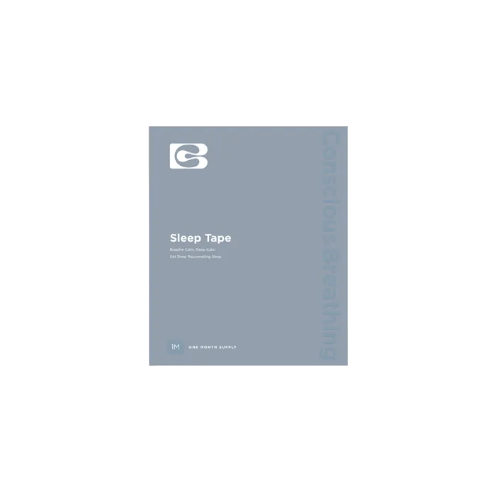 Medveten Andning Sleep Tape 1 månad