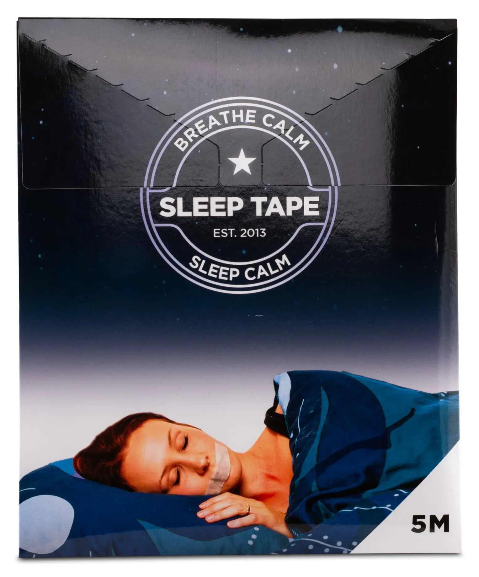 Medveten Andning Sleep Tape 5 månader