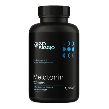 Melatonin, 1 mg. 180 st.