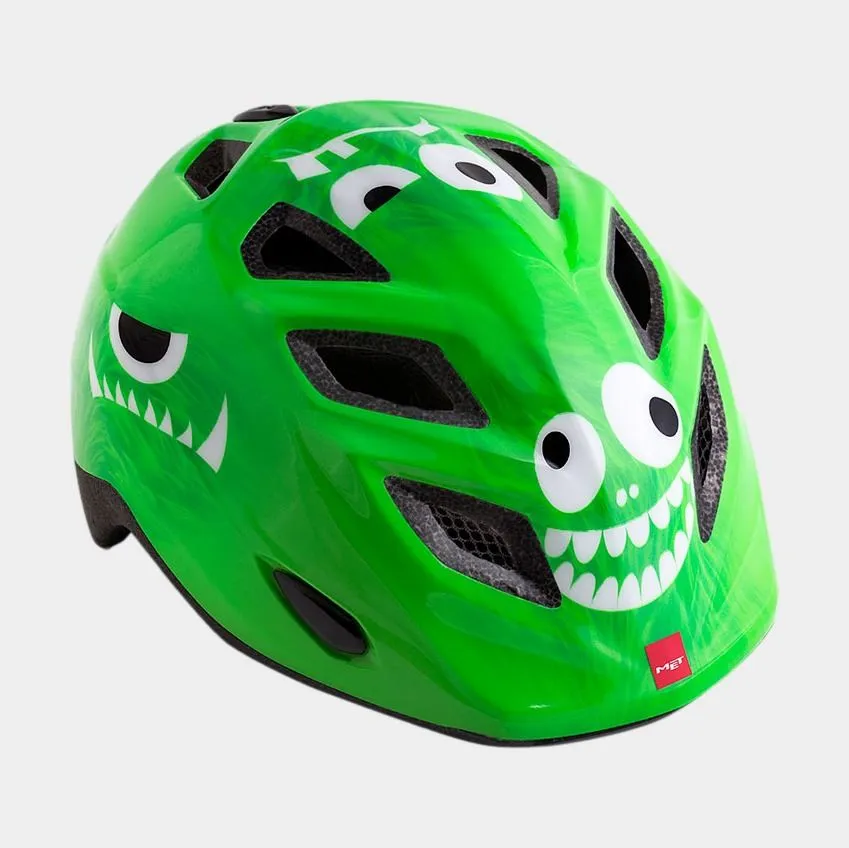 Met Genio Green Monsters/Glossy, Cykelhjälm