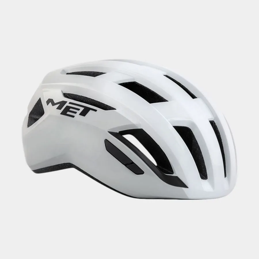 Met Vinci MIPS Shaded White/Glossy, Cykelhjälm