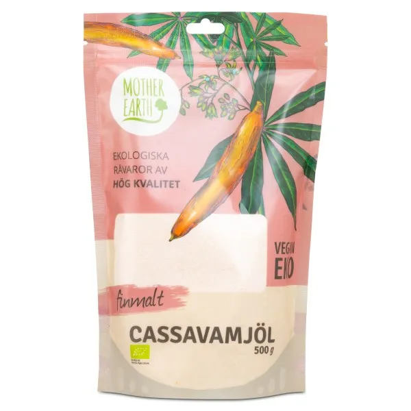 Mother Earth Cassavamjöl Finmalt EKO