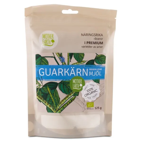 Mother Earth Guarkärnmjöl EKO