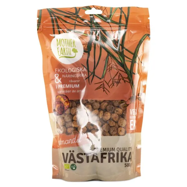 Mother Earth Jordmandel RAW & EKO, 500 g