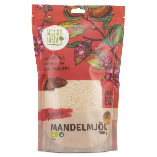 Mother Earth Mandelmjöl Premium RAW & EKO