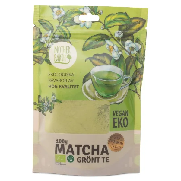 Mother Earth Matcha EKO, 100 g