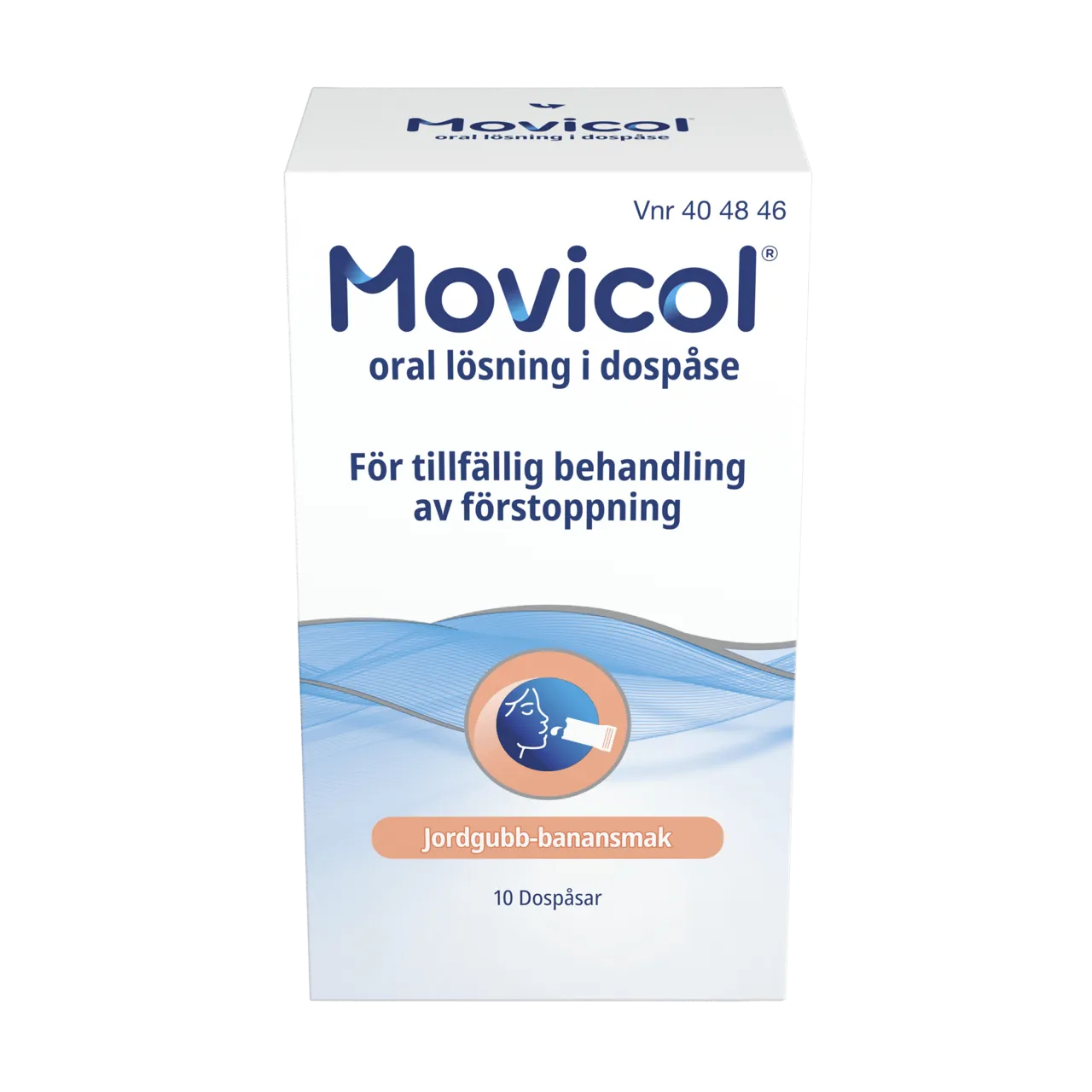 Movicol Oral lösning i dospåse 10 st