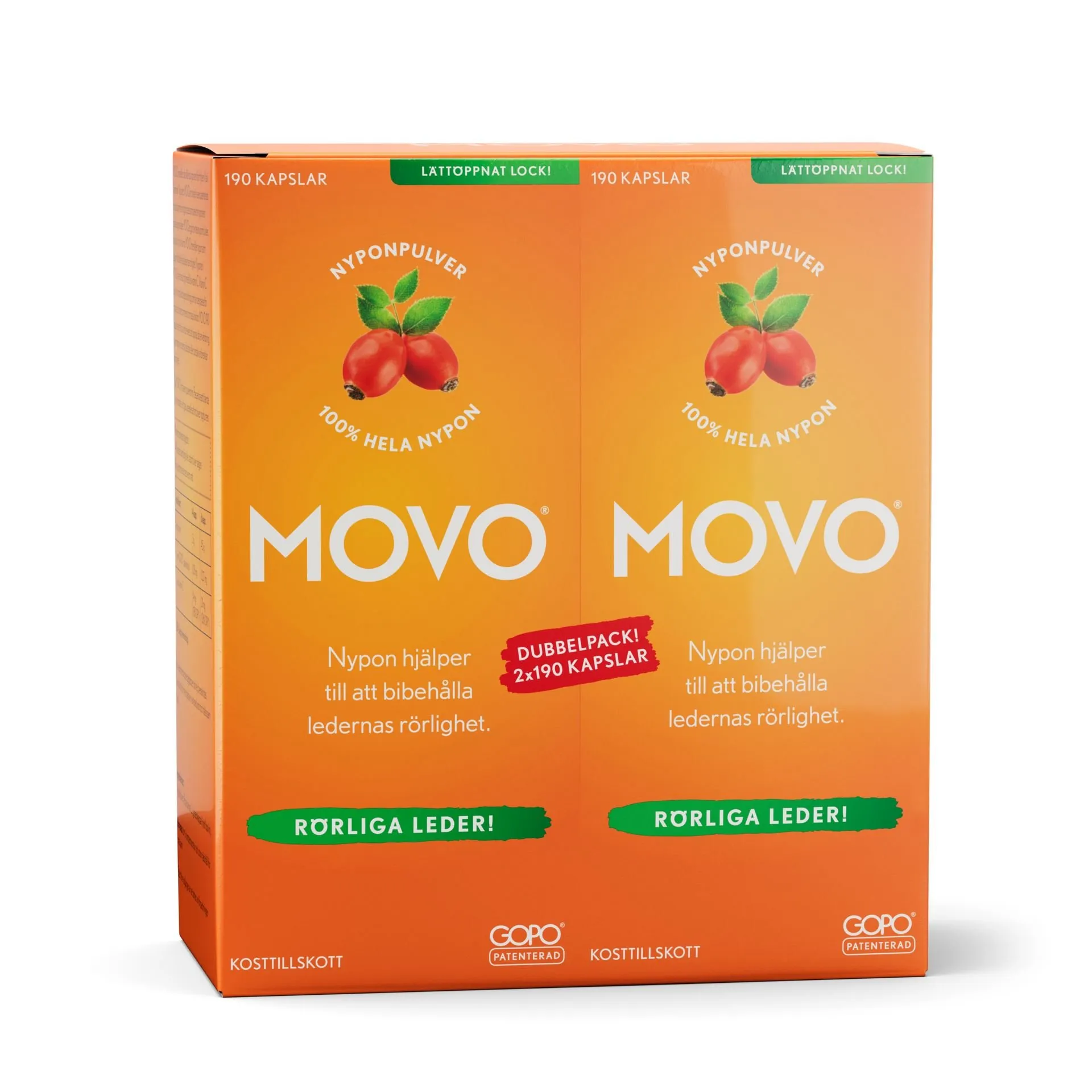 MOVO 2x190 kapslar