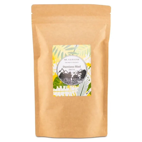 Mr. Salwator Löste Damiana Blad, 100 g