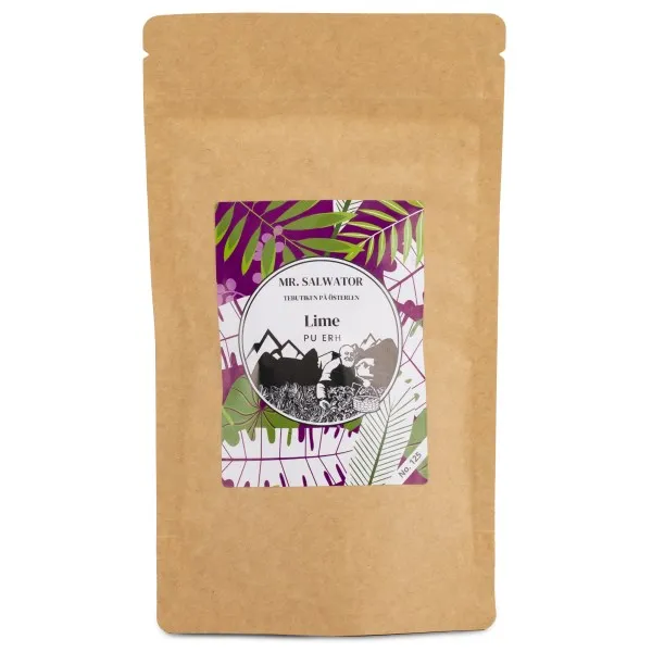 Mr. Salwator Löste Pu Erh Lime , 100 g