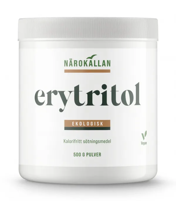 Närokällan Erytritol 500 g EKO