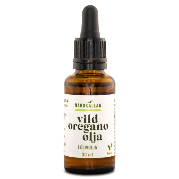 Närokällan Vild Oreganoolja, 30 ml