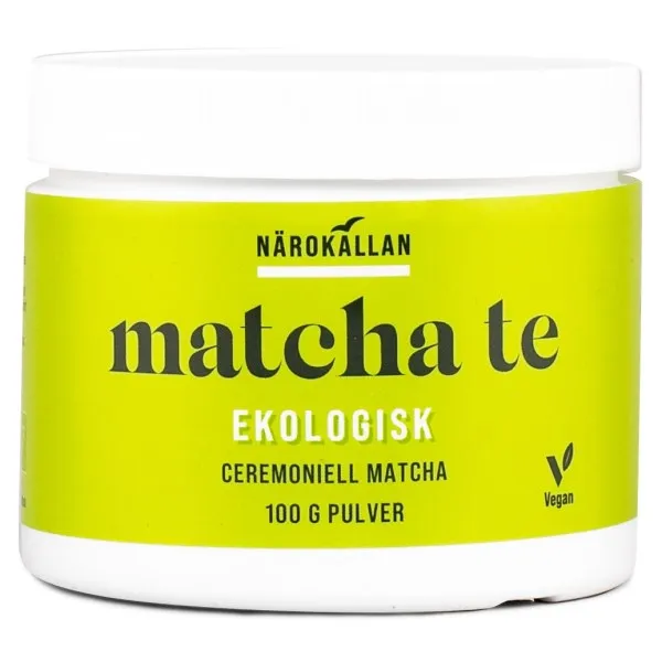 Närokällan Ceremoniell Matcha Te EKO, 100 g